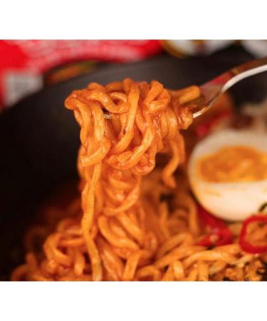 SPICEHUB Samyang Extremely Spicy Buldak Hot Chicken Flavour Sauce + Buldak Hot Chicken Flavour Sauce/2 Sets - Buy Online on GoSupps.com