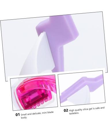 Rasoir Poils F minins Intime Taille Compacte Rasage Pr cis Peau Sensible Usage Quotidien Bain Couleur Al atoire 7x3cm Couleur Assortie - Buy Online on GoSupps.com