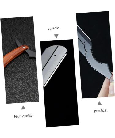 Frcolor 1stk Portable Folding Razor - Ideal for Pregnant Women & Facial Grooming | Best Husband Gift Ideas - Buy Online on GoSupps.com