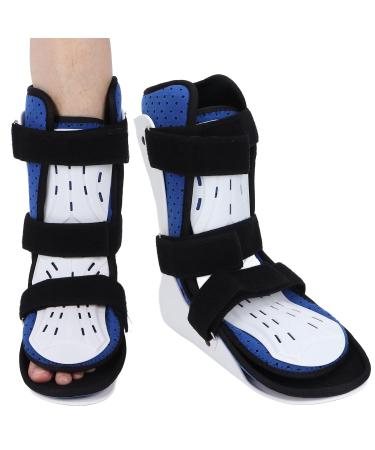Milltrip Ankle Support Brace & Fracture Boot - Short AFO Orthosis Splint for Sprains & Injuries (Left Foot M) | International Shipping Available - Buy Online on GoSupps.com