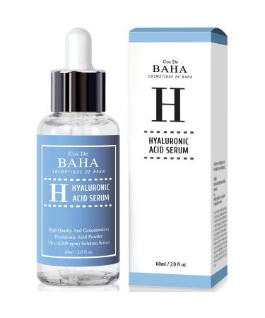 Cos De BAHA HS Hyaluronic Acid Serum 2 fl oz (60 ml) - Buy Online on GoSupps.com