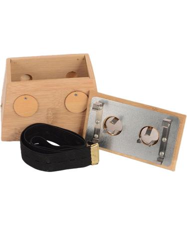 Moxibustion Box - Anti-Burn Moxa Roller Stick Holder for Neck & Body Massage | Multi-Hole Moxa Stick Burner for Relaxation - Buy Online on GoSupps.com