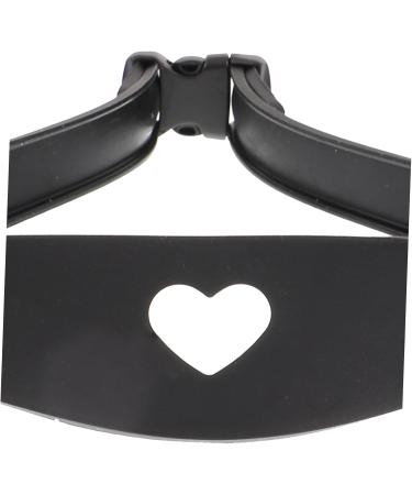 FRCOLOR Portable Hair Shaping Tool Silicone Haircut Instructions Haircut Instructions Headband Hair Cutting Stencil Shaping Template for Haircut Silicone Band for Shaping 56x4cm black - Buy Online on GoSupps.com