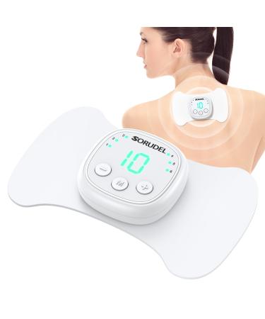 Tens Unit Muscle Stimulator Wireless Promote Blood Circulation Relieve Muscle Soreness and Sciatica Pain.with Charged Volume Display 6 speeds
