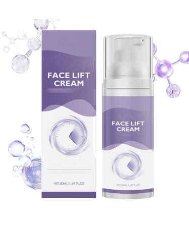 BERALLOYE Facial Lift Cream Neck and Eye Wrinkle-Reducing Serum Reduces fine lines and wrinkles firms sagging skin and minimizes puffiness. Visible results in minutes.