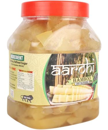  MONISA MONISA Homemade Organic Natural Bamboo Murabba Bans ka Murabba 1 kg (pack of 1) - Buy Online on GoSupps.com