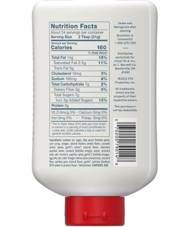 Chick Fil A Original Sauce 24Oz Squeeze Bottles 2 Packs - Resealable Squeezable Containers With MunchMo Power Clip - Buy Online on GoSupps.com