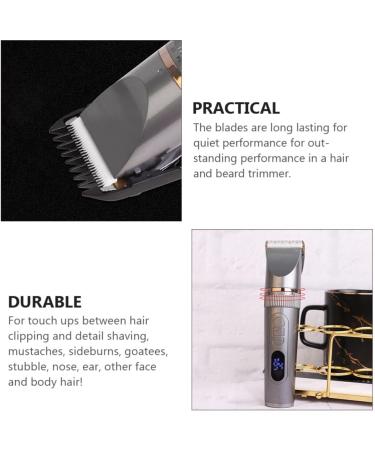 Premium Electric Razor & Hair Clipper Kit for Men - Multi-Use Trimmer for Beard Mustache & Hair - Perfect Gift for Husband & Father - Buy Online on GoSupps.com
