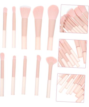 PLAFOPE 1 Set Makeup Brush Set Cosmetics Loose Powder Eyeshadow Women Makeup Travel Makeup Handle Makeup Brush for Women Makeup Tool Blush Brush Make up Brush Lip Brush Powder Applicator - Buy Online on GoSupps.com