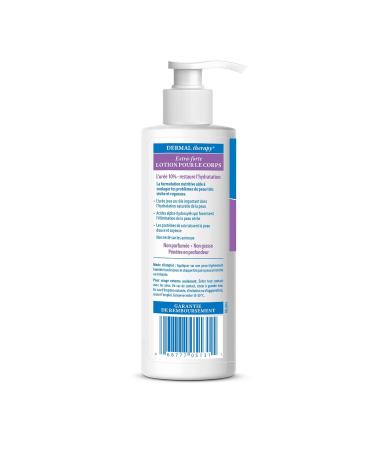 Dermal Therapy Extra Strength Body Lotion - Hydrating Treatment for Dry Cracked Skin | 5% Alpha Hydroxy Acids, 10% Urea | 8 fl. oz (Two Pack) - Buy Online on GoSupps.com