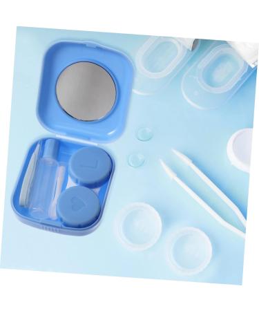 Healeeved 6-Sentions Contact Lens Container Kit - Travel Eye Organizer & Holder for Colored & Invisible Lenses - Buy Online on GoSupps.com