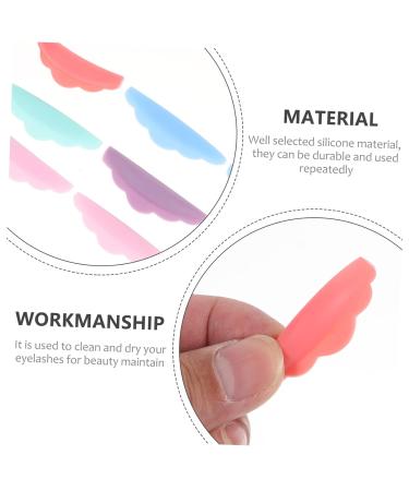 10 Pairs Grafting Eyelash Spacer & Perming Pads | Eyelash Extension Tools | Silicone Gaskets for Beauty - Buy Online on GoSupps.com