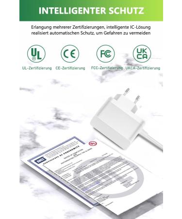 GHB Babyphone Charging Cable - Bouge 5V Mini-USB Charger for VB603 Video Monitor - International Shipping - Buy Online on GoSupps.com