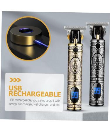 Beavorty 1 Set Electric Clippers for Men Professional Hair Trimmer Beard Trimmer Mens Trimmers Hair Trimmer for Men Cordless Men Trimmer Ma Stainless Steel Man Digital Display - Buy Online on GoSupps.com