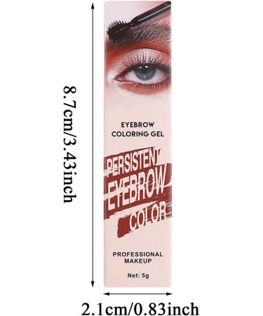 Eyebrow Gel Contains Eyebrow Freezing Gel Eyebrow Setting Gel | Waterproof Sweat Resistant Makeup Durable for Styling and Sculpting - Buy Online on GoSupps.com
