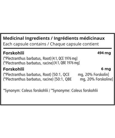 EBYSU Forskolin Extract Helps Support Cardiovascular Health - 90 Capsules Supplement for Women and Men - 45 Day Supply - Buy Online on GoSupps.com