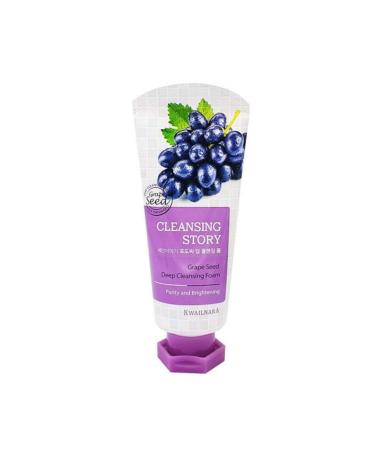 Kwailnara Cleansing Story Grape Seed Deep Cleansing Foam Cleanser 120ml