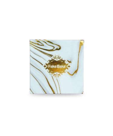Fake Bake Bronzing Powder Face & Body Bronzer Creamy Sun Kissed Radiant Glow - Lasting Natural Color Enhancer & Highlighter - Cruelty Free Vegan - .16oz
