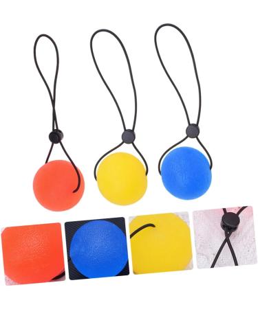 Beavorty 3-in-1 Griffball for Easter - Hand Grip Exercise Ball Gel Fitness Pebble & Ventilated Wrist Trainer - International Shipping Available - Buy Online on GoSupps.com