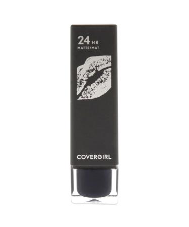 COVERGIRL Exhibitionist Ultra-Matte Lipstick  Come Through COME THROUGH 1 Count (Pack of 1)