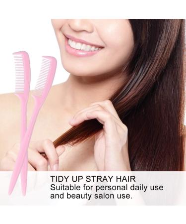 Eyebrow Comb Eyelash Separator Comb Cosmetic Tool for Combing Eyelashes for Beauty Salon for Combing Eyebrows for Personal - Buy Online on GoSupps.com