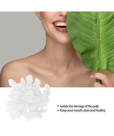 50pcs Temporary Crown - Harz Fake Teeth Veneers for Men Women & Adolescents | Multi-Application Oral Care - Buy Online on GoSupps.com