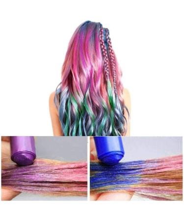 koolbitz Fashionable Kids Styling Temporary Hair Chalk for Girls Washable & Accessories Washable Dye Hair Colour with Nail Polish Birthday and Gift for Girls Hair Chalk Set - Buy Online on GoSupps.com
