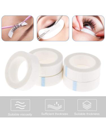 CYSJ 12 PCs Adhesive Tape for Eyelash Extensions | Medical Grade Insulating Tape | Perfect for Individual Eyelash Application - Buy Online on GoSupps.com