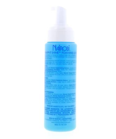 Nairobi Wrapp-It Shine Foaming Lotion 8oz - Best International Shipping for Smooth Shiny Hair - Buy Online on GoSupps.com