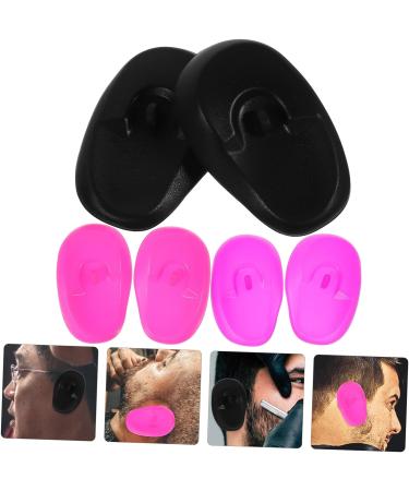 BELLIFFY Silicone Hair Dryer Earmuffs - 9 Pairs Assorted Colors - 8x5.5x3cm - Pack of 3 - Buy Online on GoSupps.com