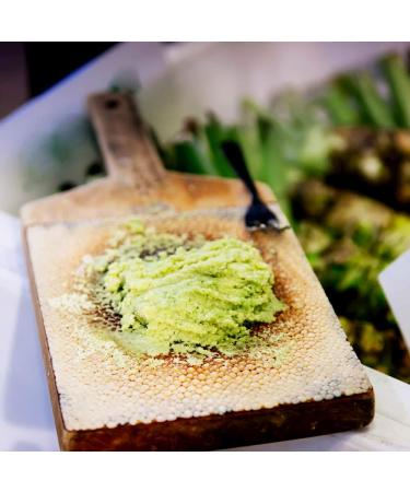 Premium Extra Hot Wasabi Powder Paste 2.5 Oz - Kosher Certified Dried Horseradish - Natural Earth Products - Buy Online on GoSupps.com