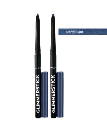 Buy 2x Avon Glimmerstick Eyeliner Double Pack - Starry Night Blue - International Shipping Available - Buy Online on GoSupps.com
