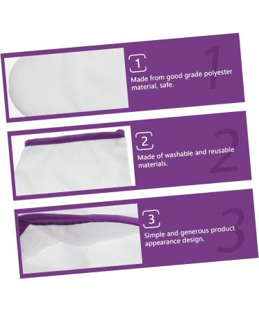 Housoutil 1pair Waxed Feet Fake Hair Edges Paraffin Wax Feet Booties Paraffin Wax Foot Cover Wax Warming Foot Cover Paraffin Wax Foot Warming Cover Gloves White Piguet Dedicated Polyester - Buy Online on GoSupps.com