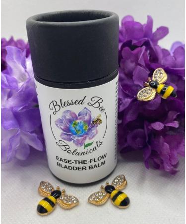 Ease-The-Flow Bladder Balm Organic Bladder Control Balm - Buy Online on GoSupps.com