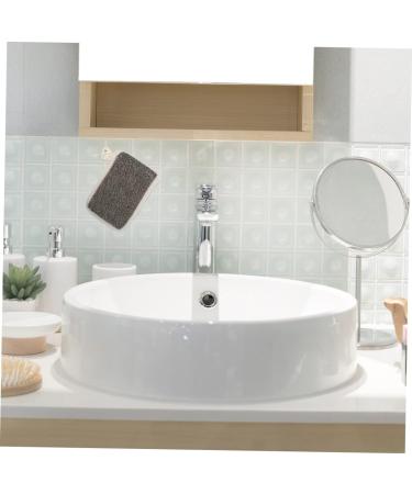 CANIGHT 2pcs Black Linen Soap Bag Cleaning Scrubber Soap Exfoliating Pouch Soap Scrubber Pouch Bubble Flax - Buy Online on GoSupps.com