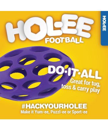 Shop JW Pets Hol-ee Football Large L - Various Colors | Durable & Fun Dog Toy for International Shipping - Buy Online on GoSupps.com