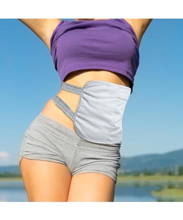 4-Part Organic Castor Oil Set | Bio-Rigid Oil Packs for Liver & Abdominal Relief | Reusable Sleep-Fit Accessories - Buy Online on GoSupps.com