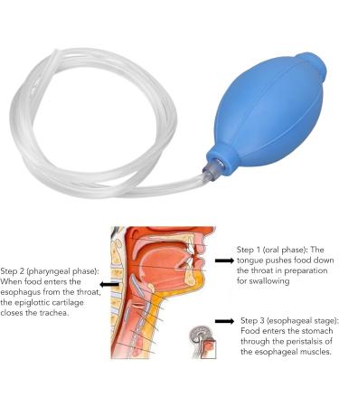 Swallow Oral Muscle Training Tool | Silicone Tongue Spire Set | Dysphagia Trainer for Men & Women - Improve Swallowing & Strengthen Oral Muscles - Buy Online on GoSupps.com