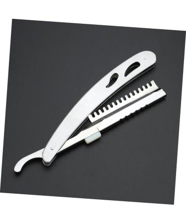 Frcolor Foldable Razor & Hair Cutter - Stainless Steel Eyebrow Trimmer for Men | Best Hair Shaving Tool - Buy Online on GoSupps.com