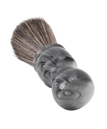 Premium Soft Synthetic Razor Brush for Men - Fast Foaming Comfortable Handle & Efficient Cleaning - Buy Online on GoSupps.com