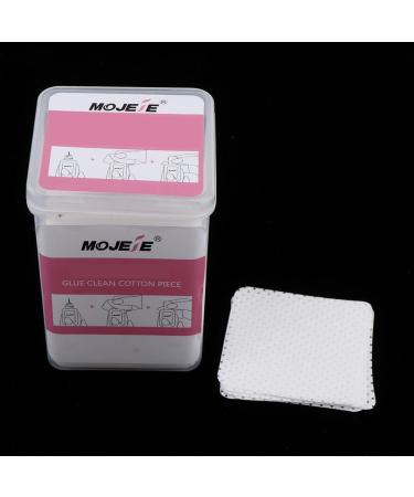 Fenteer 200pcs/box Professional Glue Makeup Remover Cotton Pads Makeup makeup tools - Buy Online on GoSupps.com