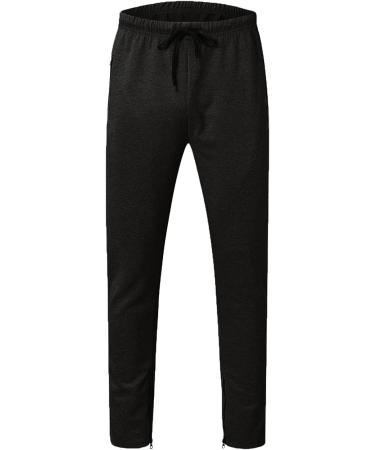 Shop Hanxiulin Men's Long Jogging Suit - Polyester Sweatshirt & Jogger Pants | Lightweight Training & Leisure Wear in Dark Gray - Buy Online on GoSupps.com