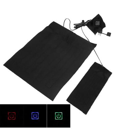 2 in 1 USB Heating Cushion - Adjustable Temperature Waterproof Heating Pad for Clothing Vest - 3 Gears of Electric Heat - Buy Online on GoSupps.com