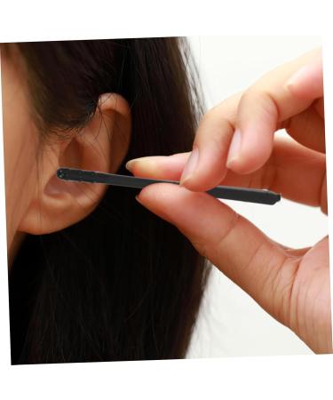 Mikinona 100pcs Sticky Ear Wax Remover Sticks High Adhesion Ear Cleaning Tools for Boys Adults Seniors Earwax Picker Disposable Soft Material - Buy Online on GoSupps.com