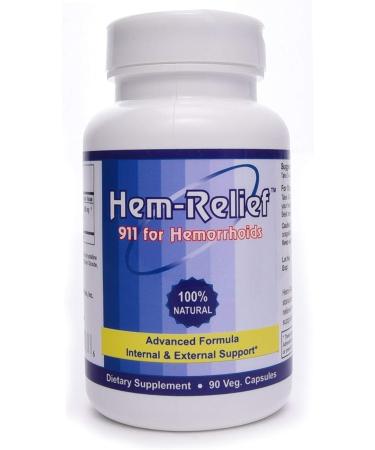 Western Herbal and Nutrition Hem-Miracle Cream + Hem-Relief Combo | Natural Hemorrhoidal Treatment | Fast Acting Relief for Hemorrhoids | 4 oz. Bottle & 90 Capsules - Buy Online on GoSupps.com