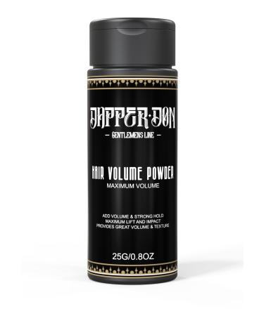 Dapper Don Hair Styling Powder Volume Enhancing Grooming Powder | Lightweight  Oil-Absorbing  Added Thickness & Texture  Shine-free Matte Finish  Maximum Lift (25g)