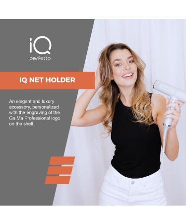 Buy GAMA Professional IQ Net Hair Dryer Holder Stand - Stylish & Functional | Worldwide Shipping - Buy Online on GoSupps.com