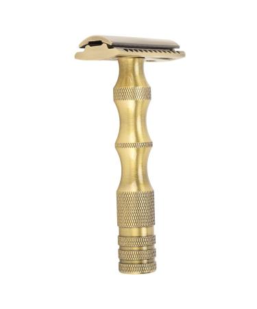 Eco-Friendly Reusable Metal Razor for Men - Two-Can Design | Sustainable Grooming Solution - Buy Online on GoSupps.com