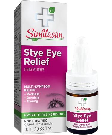 Stye Eye Relief Drops 10ml - Fast Soothing Formula - 0.33 OZ - Buy Online on GoSupps.com