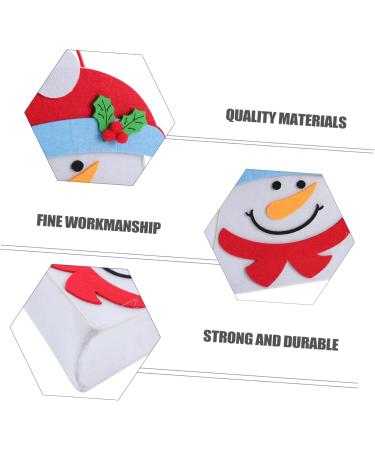 PRETYZOOM 1pc Christmas Candy Bag Candy Bags Christmas Party Bags Festive Themed Bag Cloth Bag Cartoon - Buy Online on GoSupps.com
